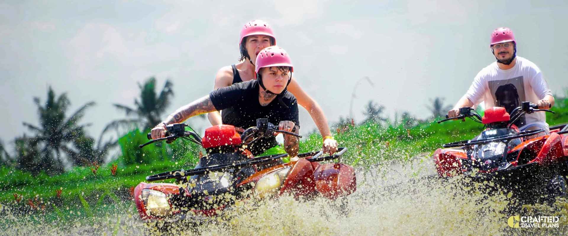 Bali Adventure Rush with Flights