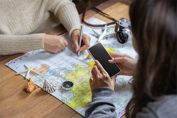 customized itineraries for travel