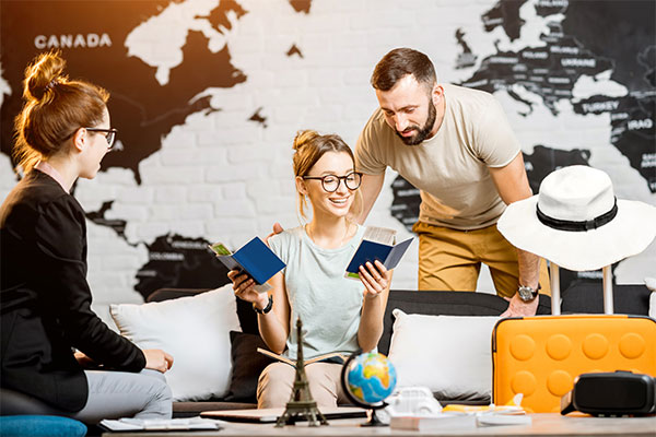 personalized itineraries for travel