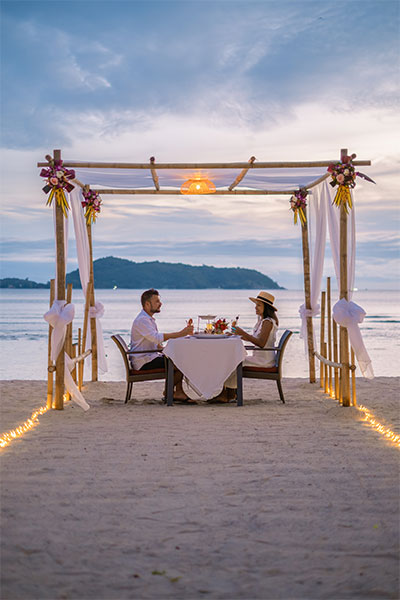 private-beach-dinner-upgrades